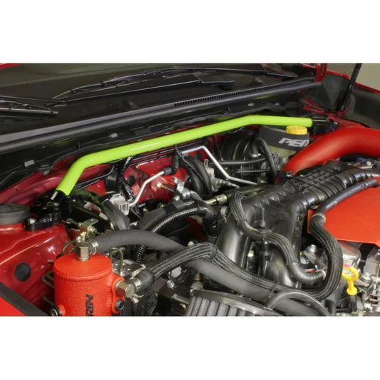 PERRIN 08-14 WRX/STI/Impreza / 14-18 Forester / 13-17 Crosstrek / 05-09 Legacy FR Strut Brace - Blk
