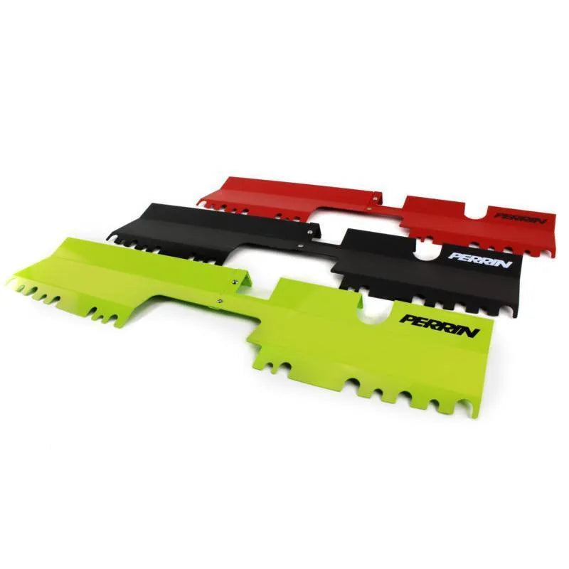 PERRIN 15-21 Subaru WRX/STI Radiator Shroud (With/Without OEM Intake Scoop) - Black