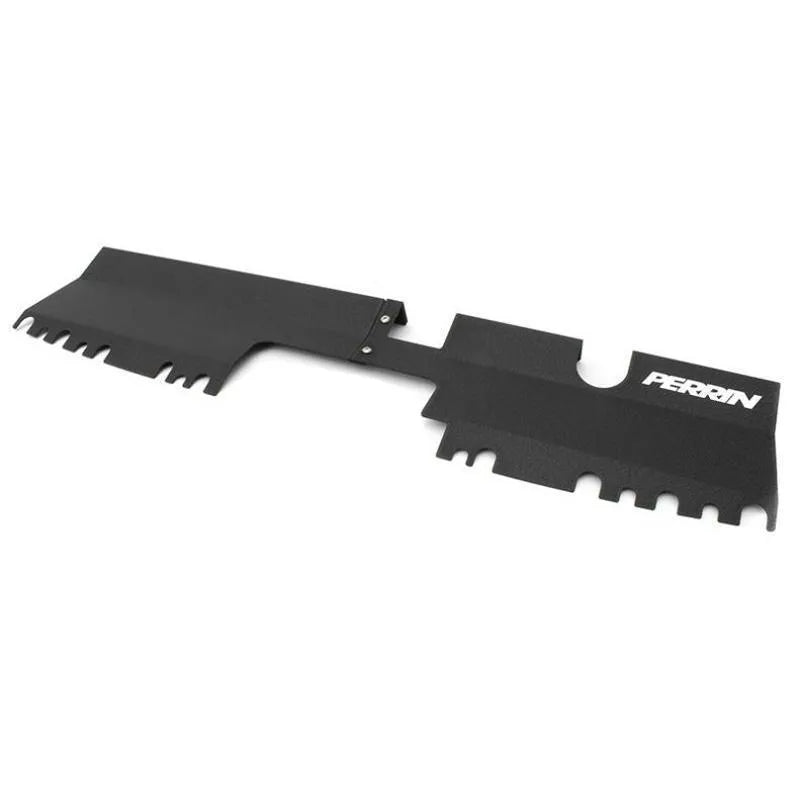 PERRIN 15-21 Subaru WRX/STI Radiator Shroud (With/Without OEM Intake Scoop) - Black