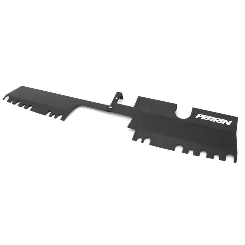 PERRIN 15-21 Subaru WRX/STI Radiator Shroud (With/Without OEM Intake Scoop) - Black