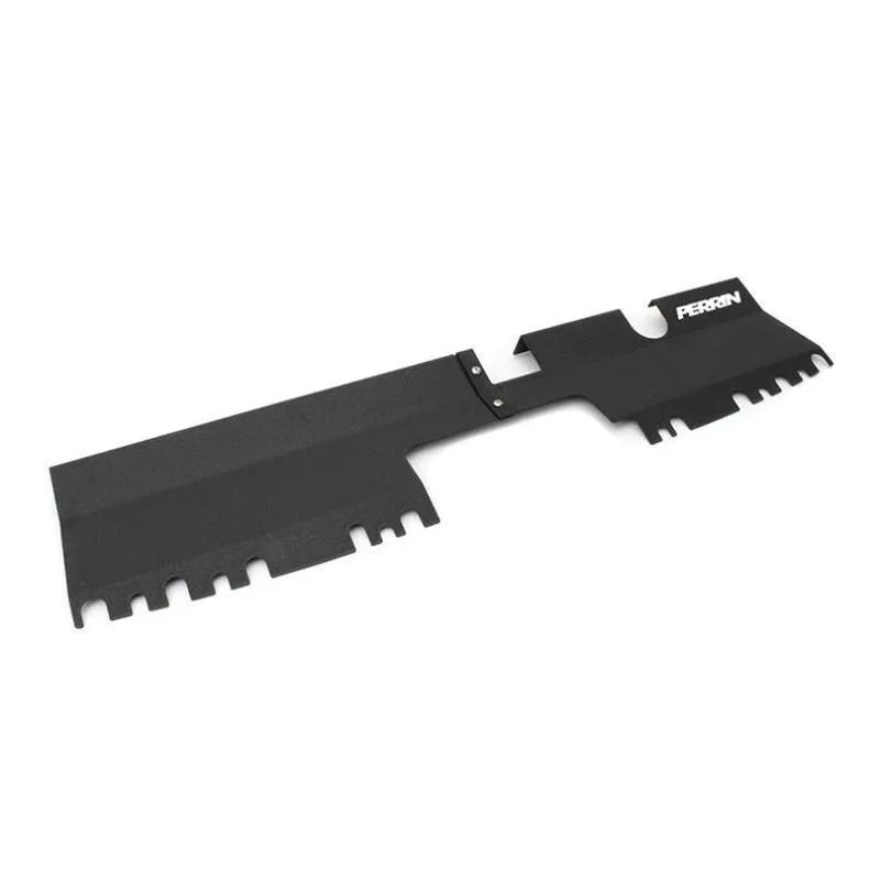 PERRIN 15-21 Subaru WRX/STI Radiator Shroud (With/Without OEM Intake Scoop) - Black