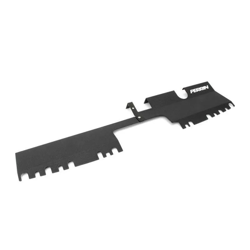 PERRIN 15-21 Subaru WRX/STI Radiator Shroud (With/Without OEM Intake Scoop) - Black