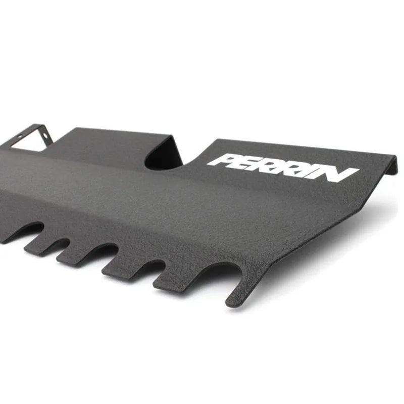 PERRIN 15-21 Subaru WRX/STI Radiator Shroud (With/Without OEM Intake Scoop) - Black
