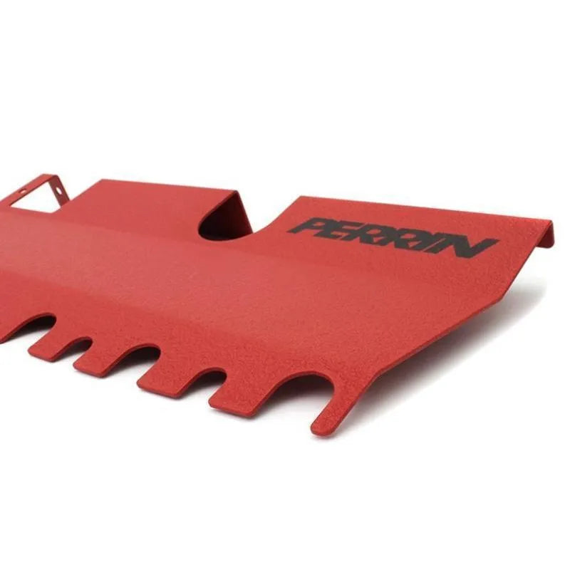 PERRIN 15-21 Subaru WRX/STI Radiator Shroud (With/Without OEM Intake Scoop) - Black