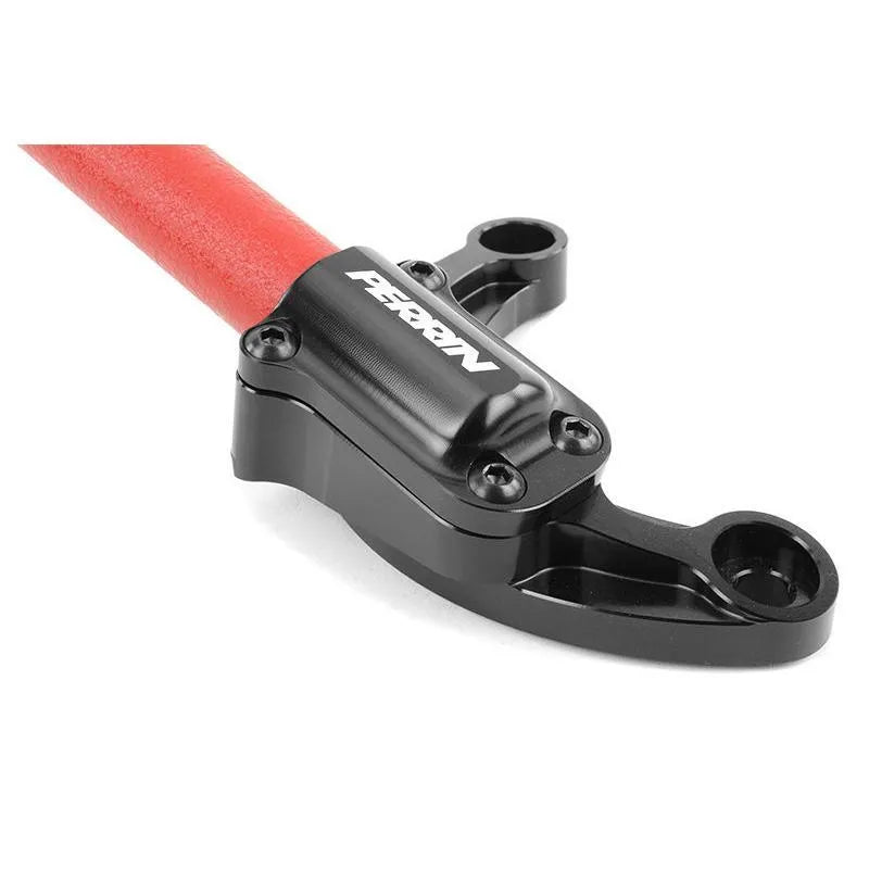 PERRIN 02-07 Subaru WRX/STi/Impreza / 04-08 Forester Front Strut Brace - Black