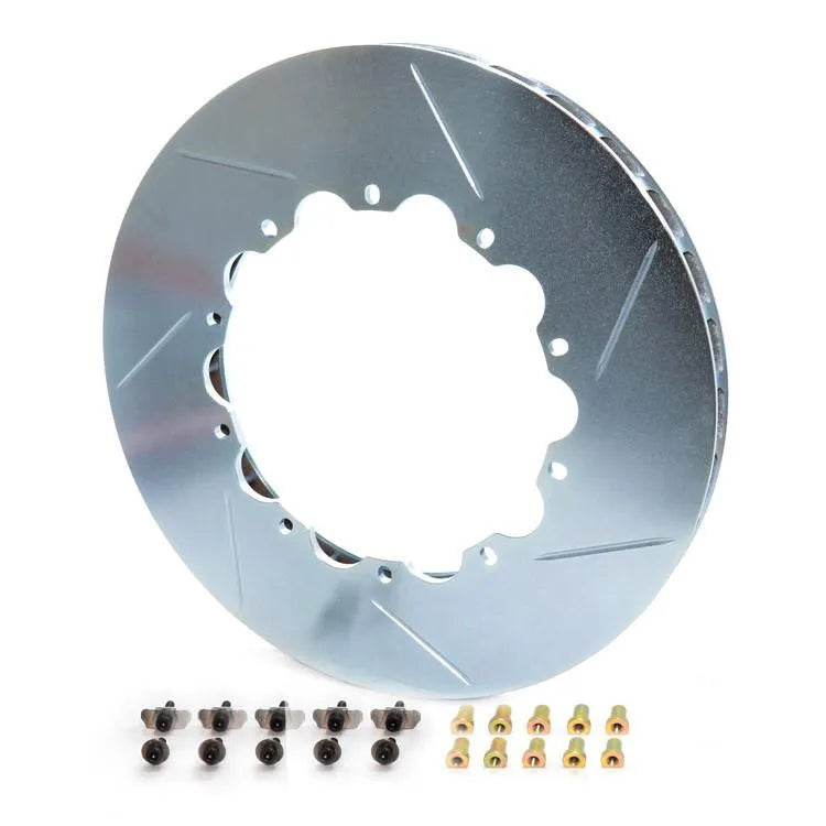 Girodisc 2pc Front Rotor Ring Replacements | 1993-1998 Porsche 996 GT2/GT3 (D1-032)