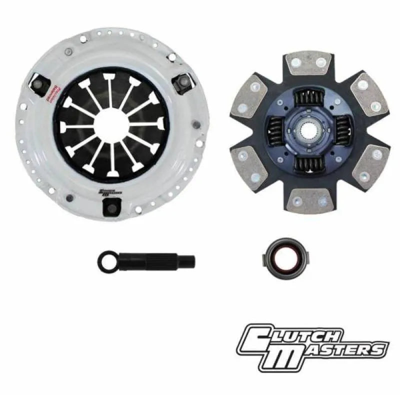 Clutch Masters 8 Puck Ceramic Dampened FX400 Clutch Kit | 2015 Porsche Cayman (20981-HDCL-X)