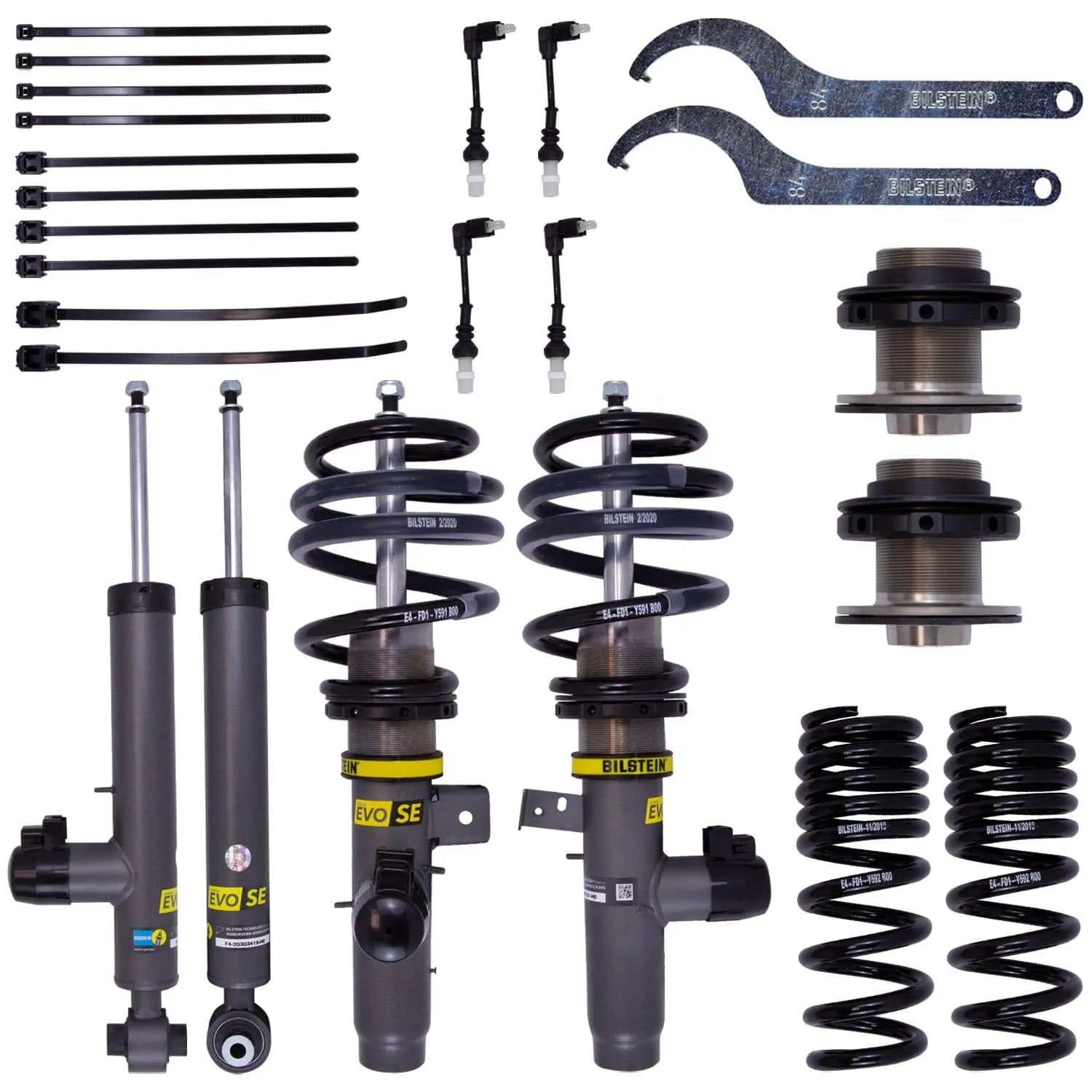 Bilstein EVO SE Suspension Kit for 2021 BMW 430i