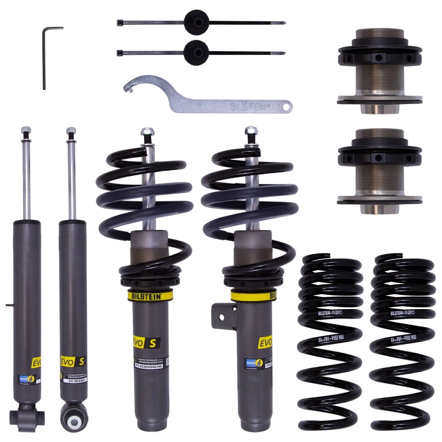 Bilstein EVO S Suspension Kit for 2021 BMW 430i