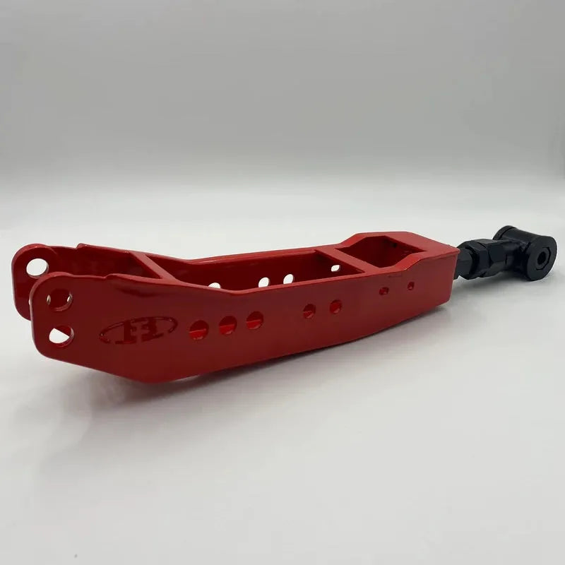 BLOX Racing Rear Lower Control Arms - Red (2013+ Subaru BRZ/Toyota 86 / 2008-2023 Subaru WRX/STI)