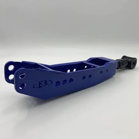BLOX Racing Rear Lower Control Arms - Red (2013+ Subaru BRZ/Toyota 86 / 2008-2023 Subaru WRX/STI)