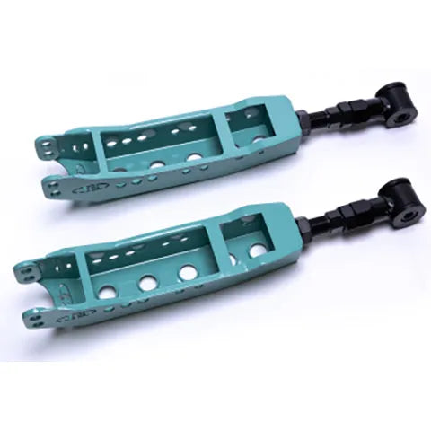 BLOX Racing Rear Lower Control Arms - Red (2013+ Subaru BRZ/Toyota 86 / 2008-2023 Subaru WRX/STI)