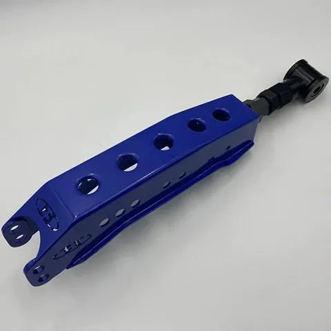 BLOX Racing Rear Lower Control Arms - Red (2013+ Subaru BRZ/Toyota 86 / 2008-2023 Subaru WRX/STI)