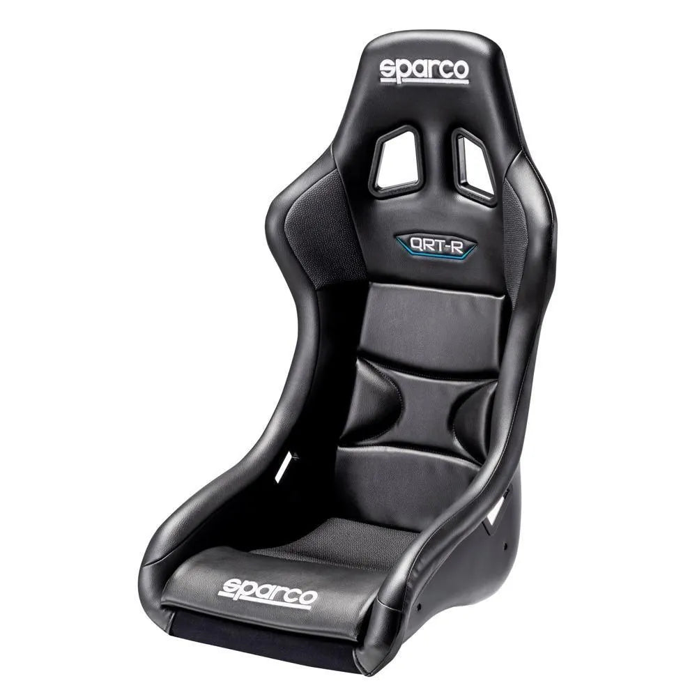 Sparco Seat QRT-R 2019 Blk (Must Use Side Mount 600QRT)