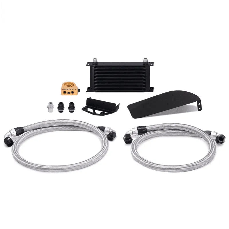 Mishimoto 2017+ Honda Civic Type R Direct Fit Oil Cooler Kit - Silver