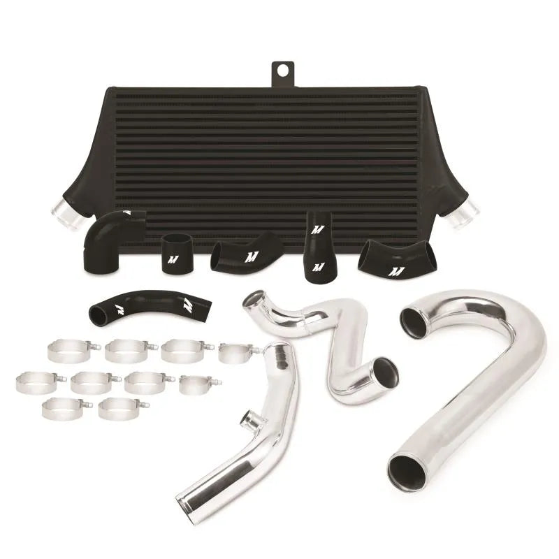 Mishimoto 01-07 Mitsubishi Lancer Evolution 7/8/9 Race Intercooler Kit - Silver