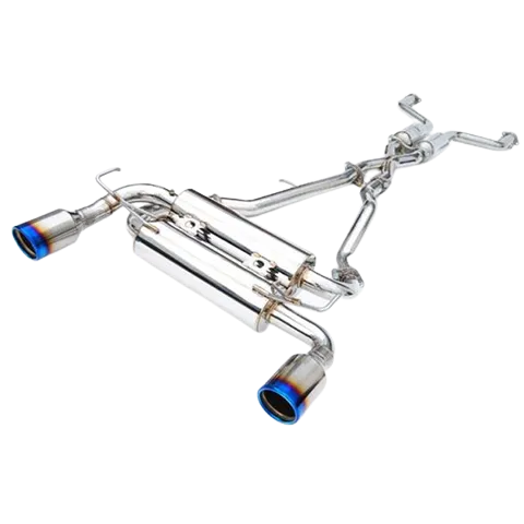 Invidia 14+ Infiniti Q50 Gemini w/ Rolled Titanium Tips Cat-Back Exhaust