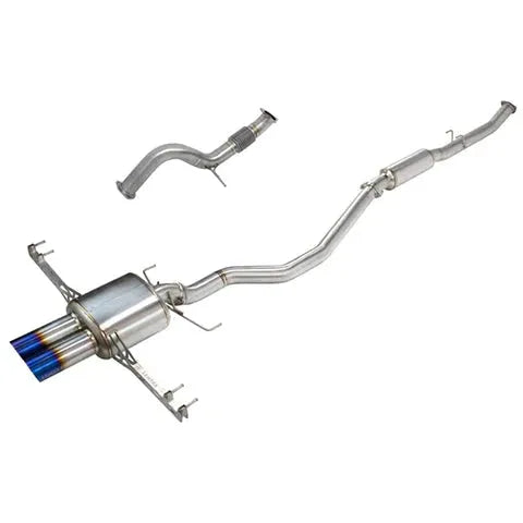 Remark 2023+ Honda Civic Type-R (FL5) Sports Touring Catback Exhaust/Front Pipe - Stainless Steel