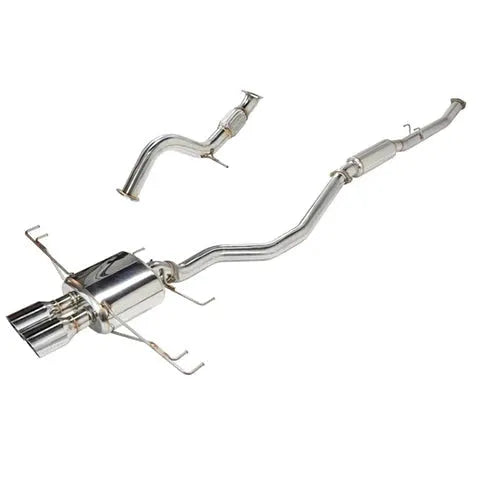 Remark 2023+ Honda Civic Type-R (FL5) Sports Touring Catback Exhaust/Front Pipe - Stainless Steel