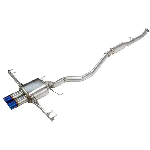 Remark 2023+ Honda Civic Type-R (FL5) Sports Touring Catback Exhaust/Front Pipe - Stainless Steel