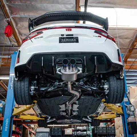 Remark 2023+ Honda Civic Type-R (FL5) Sports Touring Catback Exhaust/Front Pipe - Stainless Steel