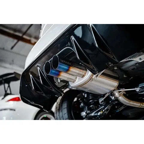 Remark 2023+ Honda Civic Type-R (FL5) Sports Touring Catback Exhaust/Front Pipe - Stainless Steel