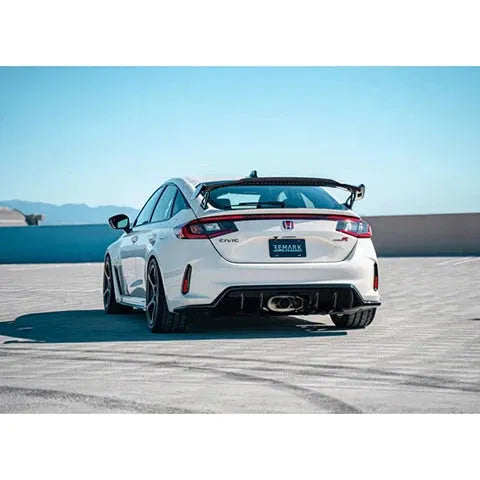 Remark 2023+ Honda Civic Type-R (FL5) Sports Touring Catback Exhaust/Front Pipe - Stainless Steel