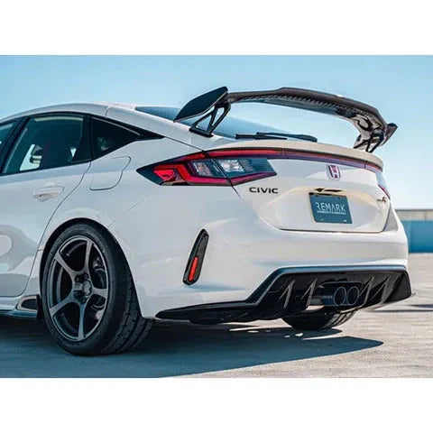 Remark 2023+ Honda Civic Type-R (FL5) Sports Touring Catback Exhaust/Front Pipe - Stainless Steel