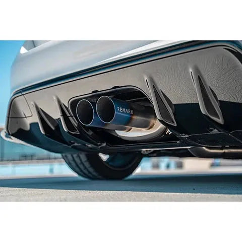 Remark 2023+ Honda Civic Type-R (FL5) Sports Touring Catback Exhaust/Front Pipe - Stainless Steel