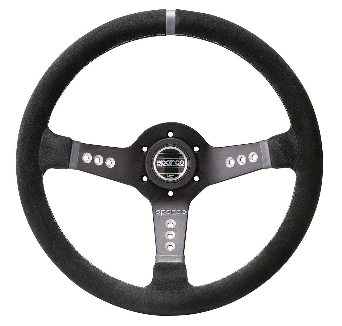Sparco Steering Wheel L777 Leather Black
