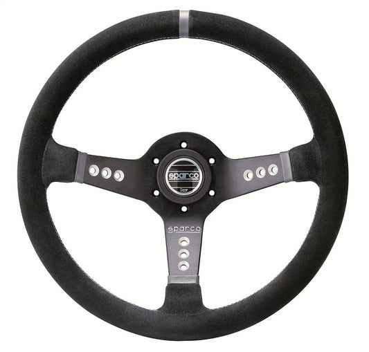 Sparco Steering Wheel L777 Leather Black