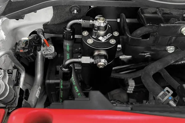 Radium Engineering Honda Civic Type-R Catch Can Kit PCV Fluid Lock