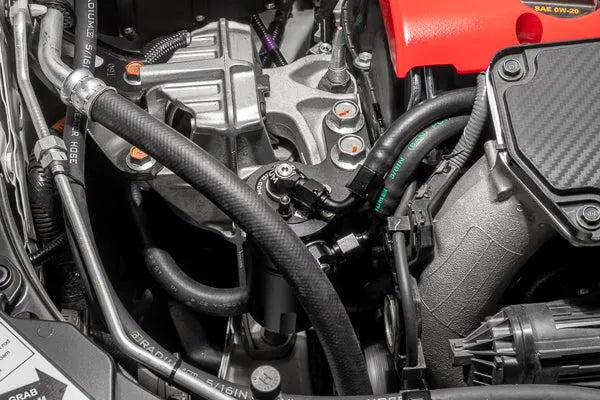 Radium Engineering Honda Civic Type-R Catch Can Kit PCV Fluid Lock