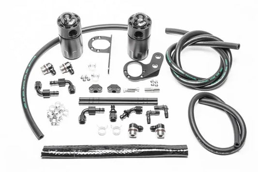 Radium Engineering Honda Civic Type-R Catch Can Kit PCV Fluid Lock