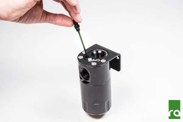 Radium Engineering Single Universal Catch Can Kit - Fluid Lock
