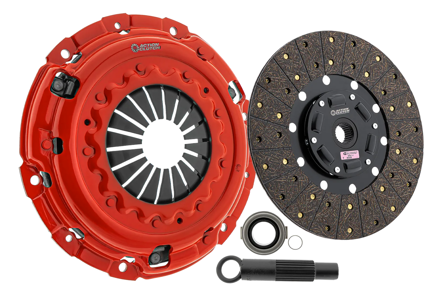 Action Clutch 17-21 Honda Civic Si 1.5L (L15B7) Turbo Ironman Unsprung Clutch Kit
