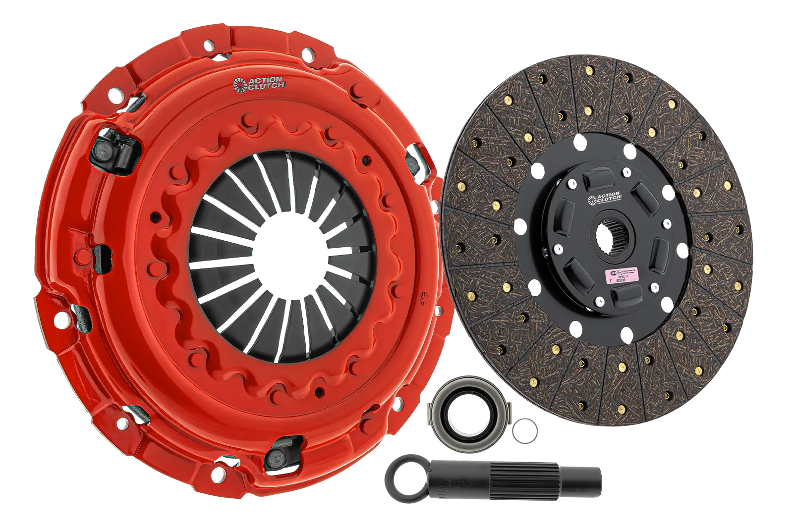 Action Clutch 17-21 Honda Civic Si 1.5L (L15B7) Turbo Ironman Unsprung Clutch Kit