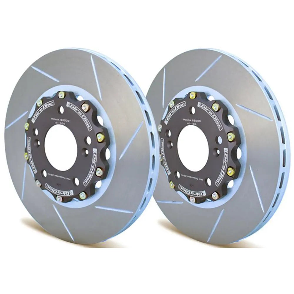GiroDisc 99-09 Honda S2000 Slotted Front Rotors