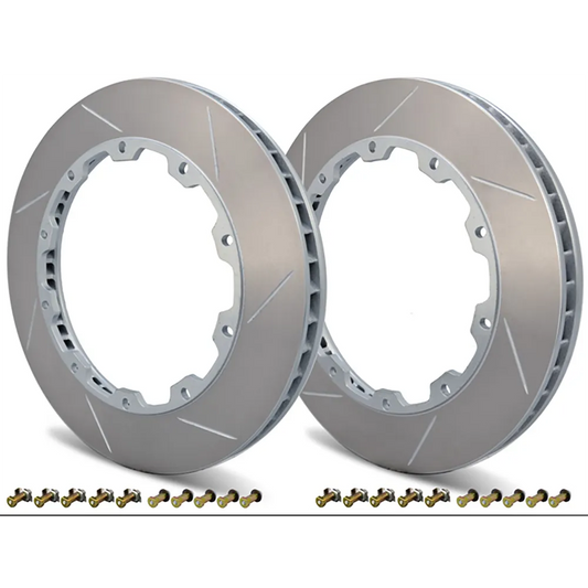 GiroDisc 99-09 Honda S2000 Slotted Front Rotors