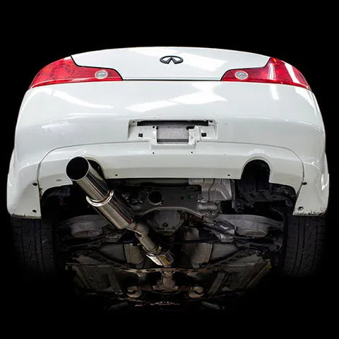 ISR Performance GT Single Exhaust - 03-07 Infiniti G35 Coupe