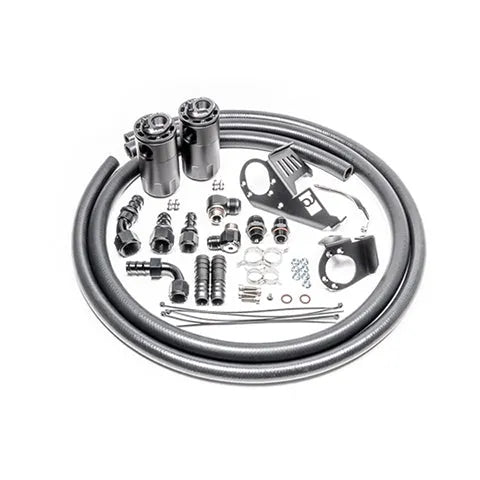 Radium Engineering Catch Can Kit PCV Subaru WRX VB Fluid Lock