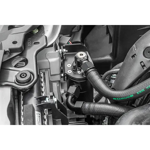 Radium Engineering Catch Can Kit PCV Subaru WRX VB Fluid Lock