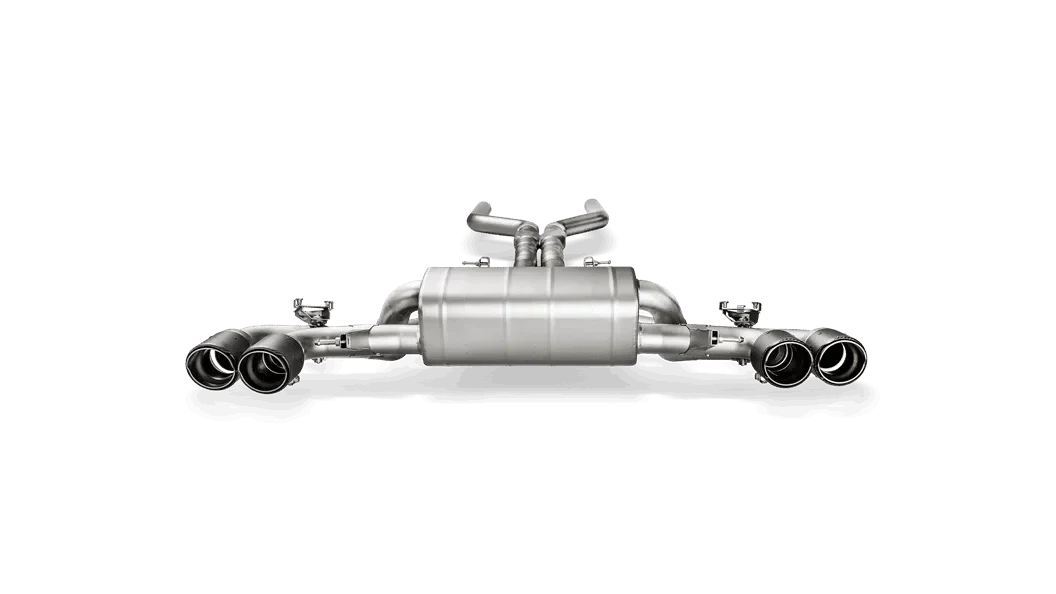 Akrapovic 18+ BMW M5 (F90) Evolution Line Cat Back (Titanium) (Req. Tips)