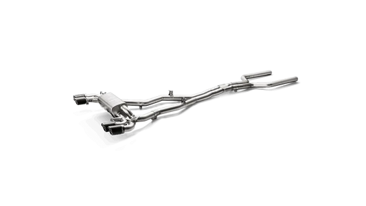 Akrapovic 18+ BMW M5 (F90) Evolution Line Cat Back (Titanium) (Req. Tips)