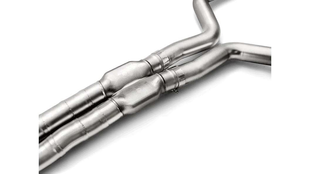 Akrapovic 18+ BMW M5 (F90) Evolution Line Cat Back (Titanium) (Req. Tips)