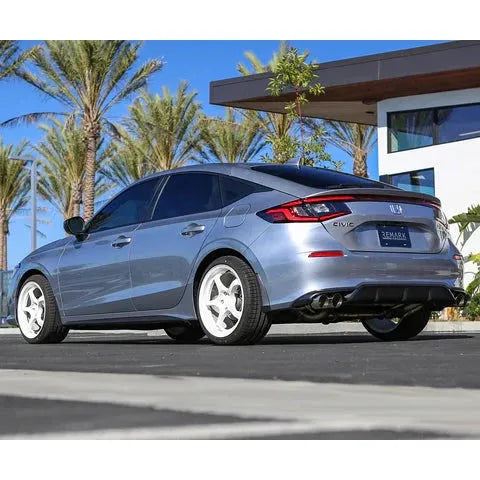 Remark 2022+ Honda Civic Sport Hatchback FL2 (Link Loop) Catback Exhaust Stainless Steel Tip