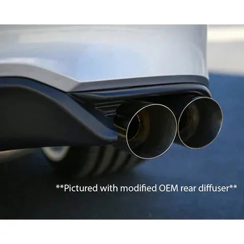 Remark 2022+ Honda Civic Sport Hatchback FL2 (Link Loop) Catback Exhaust Stainless Steel Tip