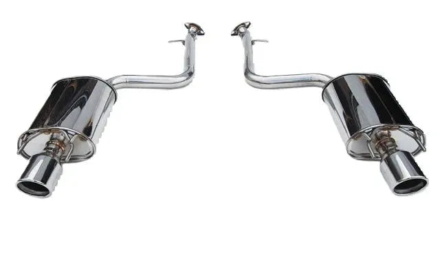 Invidia 15+ Lexus IS200t Q300H Dual Stainless Steel Tip Cat-back Exhaust