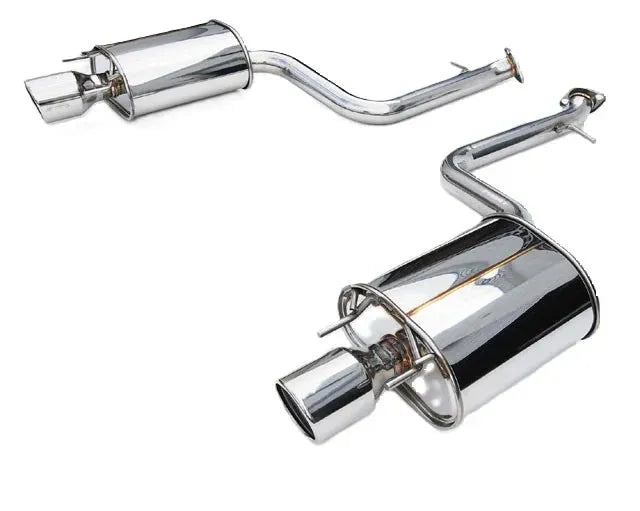 Invidia 15+ Lexus IS200t Q300H Dual Stainless Steel Tip Cat-back Exhaust