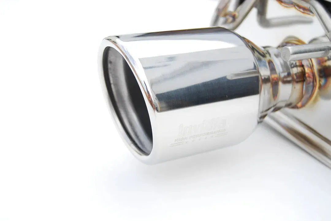 Invidia 15+ Lexus IS200t Q300H Dual Stainless Steel Tip Cat-back Exhaust